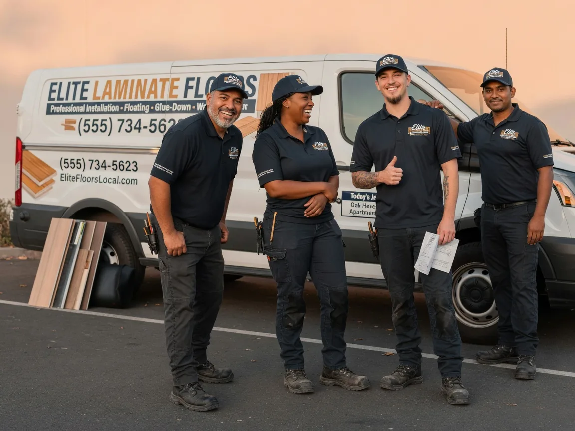 Laminate flooring installation company in Raymond, IA